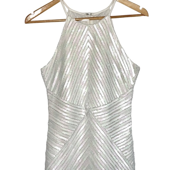 White sequins dress - Picture 4 of 7